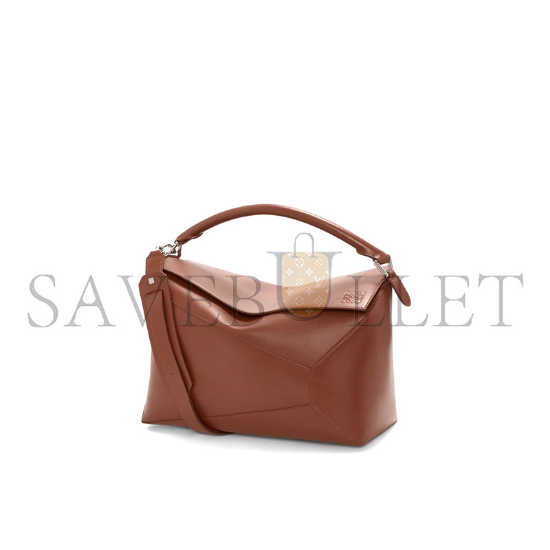 L0ew* large puzzle bag in shiny calfskin b510p00x01 (33*21.5*14.7cm)